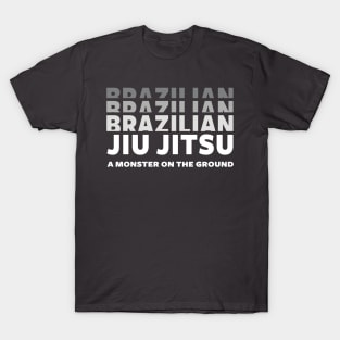 JIU JITSU - BRAZILIAN JIU JITSU T-Shirt